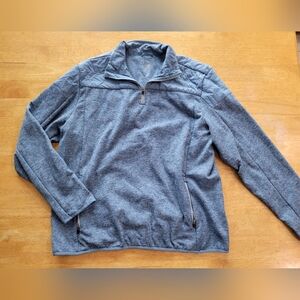 EUC Johnnie-O blue Quarter-Zip Pullover sweater jacket
